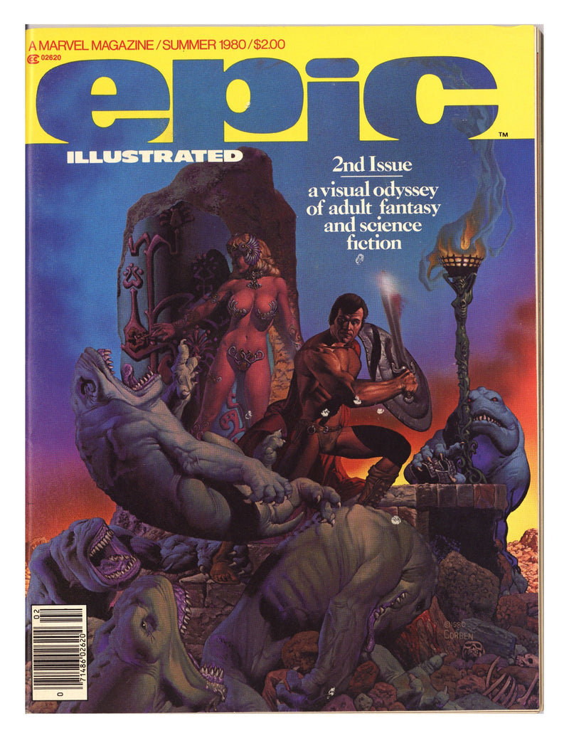 Epic Illustrated 2 Mid Grade (1980) 