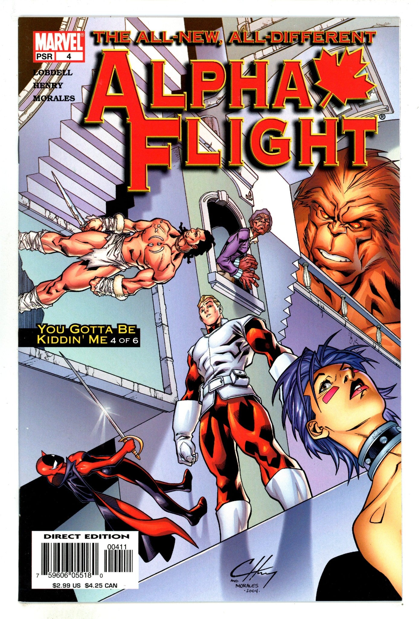 Alpha Flight Vol 2 4 High Grade (2004) 