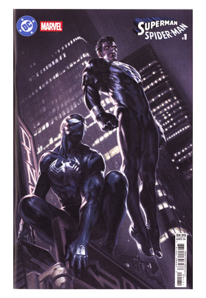 DC Marvel Superman Spider-Man 1 Dell'Otto Variant (2026)