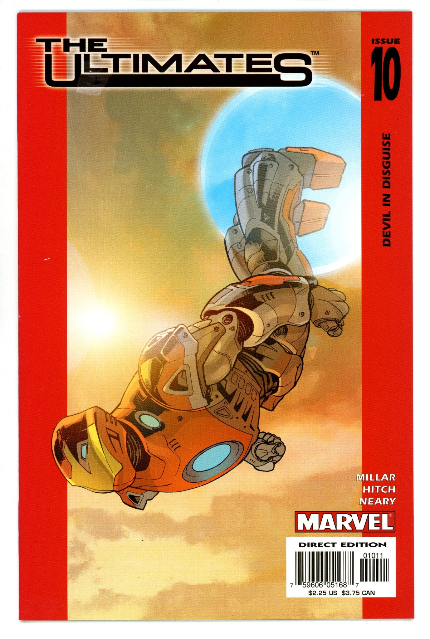 The Ultimates Vol 1 10 High Grade (2003) 