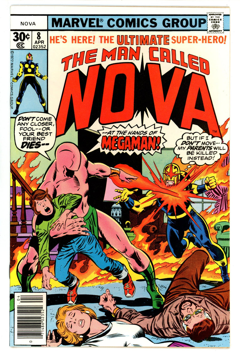 Nova Vol 1 8  VF (8.0)  (1977)   