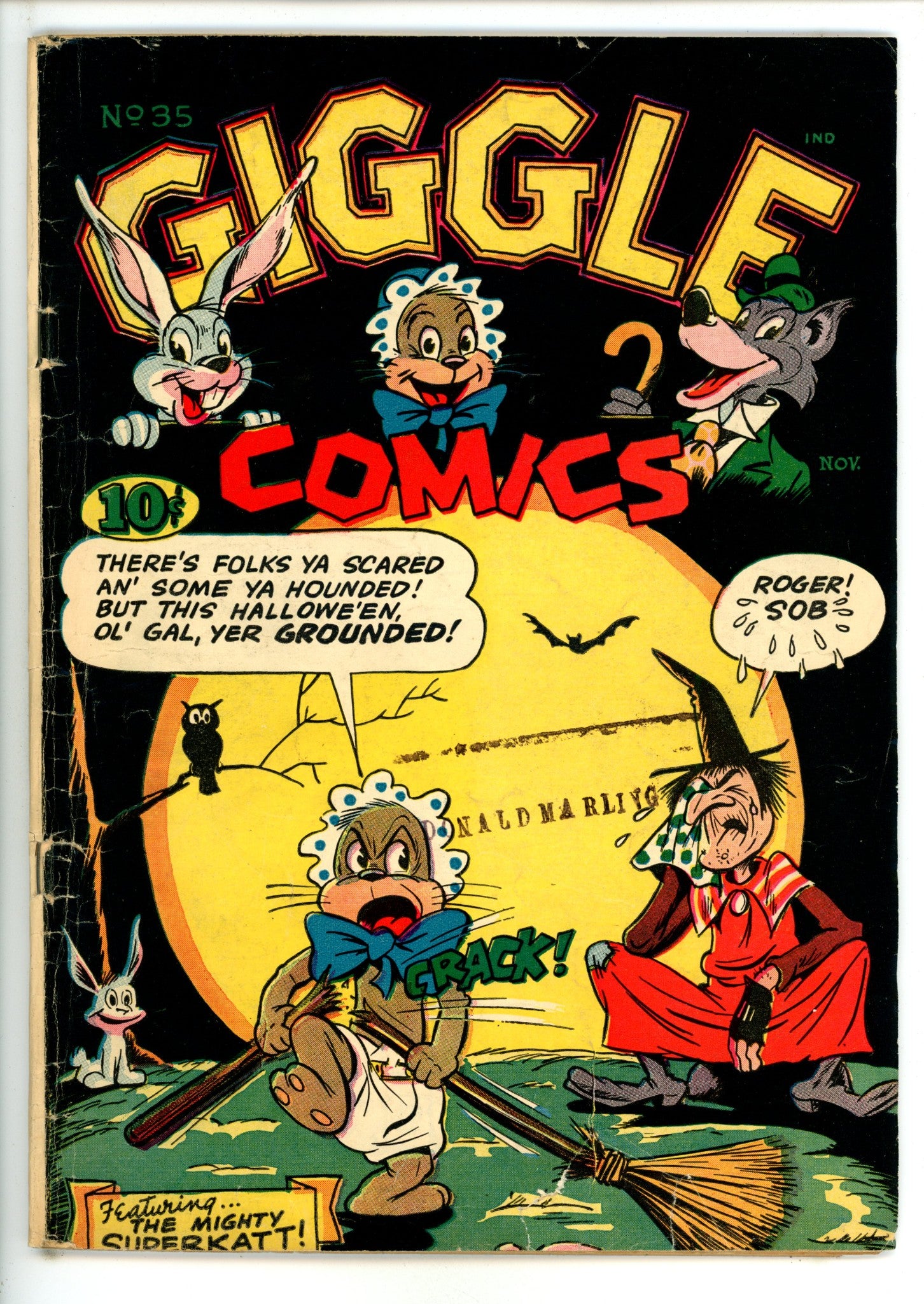 Giggle Comics 35 VG- (3.5) (1946) 
