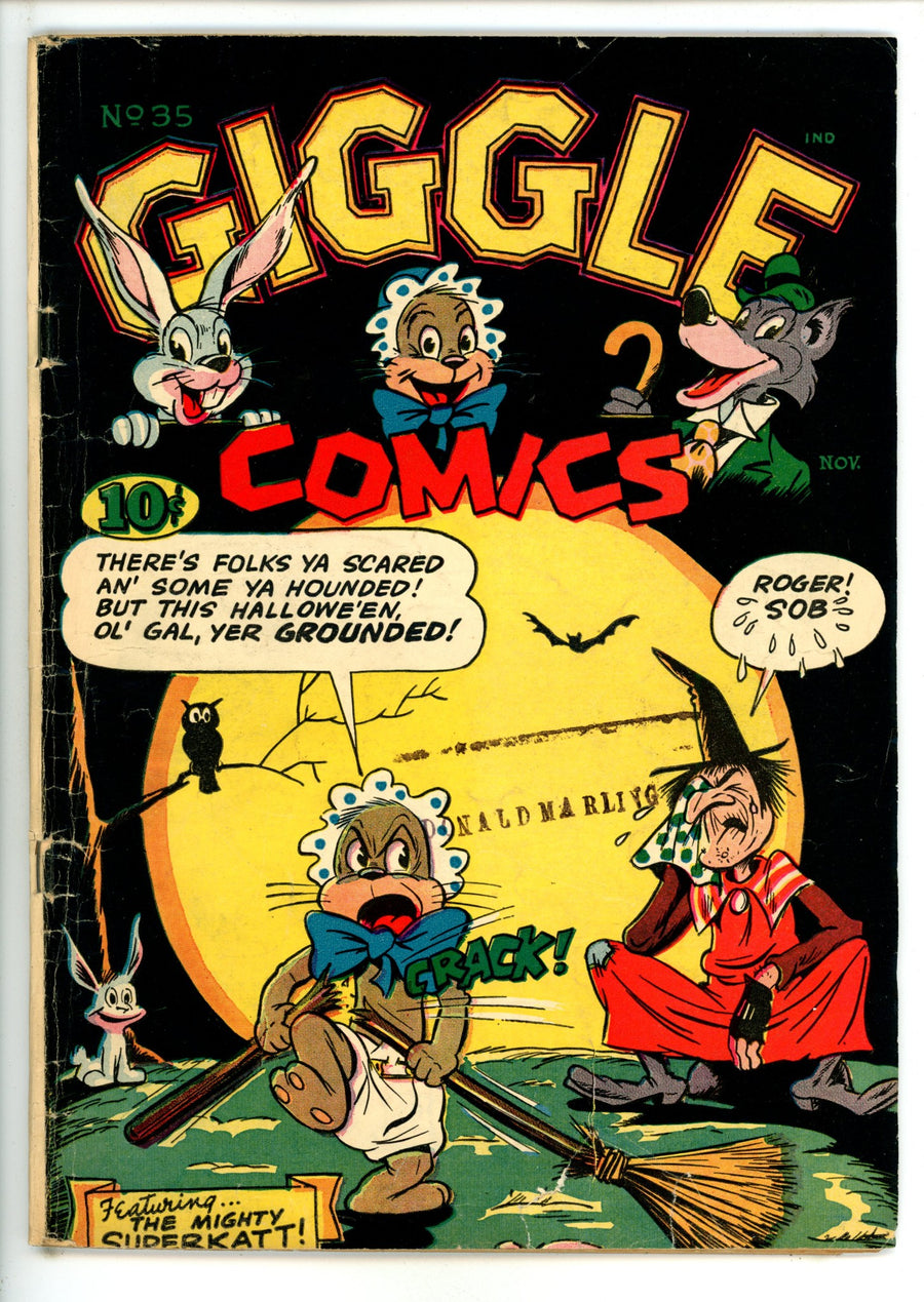 Giggle Comics 35 VG- (3.5) (1946) 