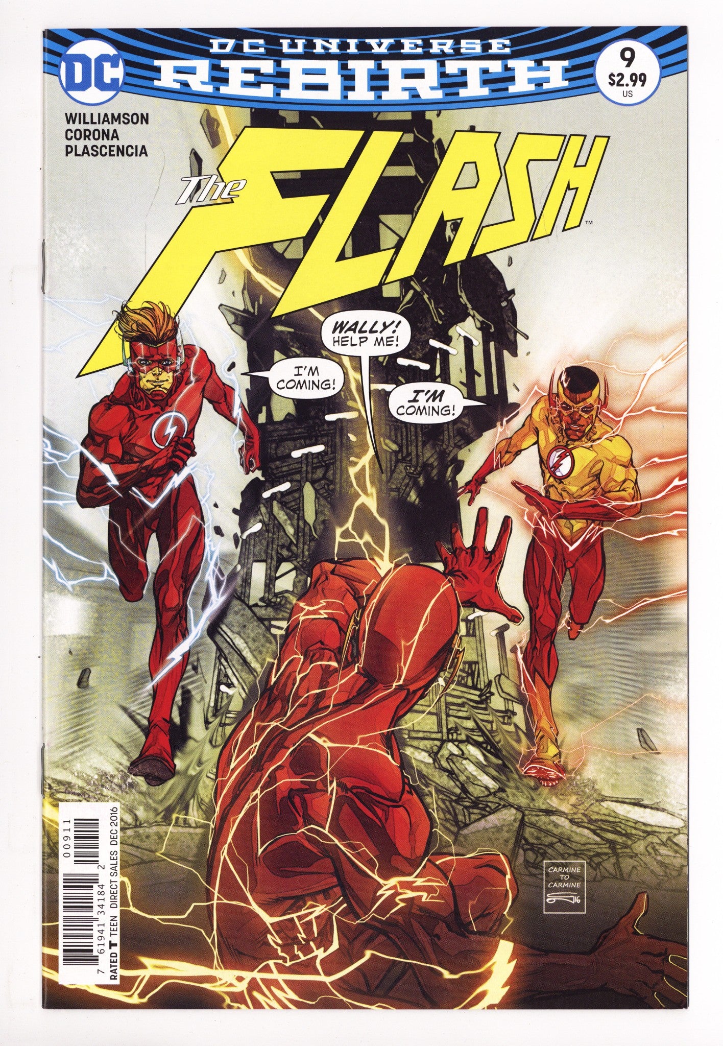 The Flash Vol 5 9 High Grade (2016) 
