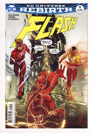 The Flash Vol 5 9 High Grade (2016)