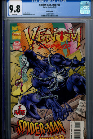 Spider-Man 2099 Vol 1 38 Variant CGC 9.8 (NM/M) (1995)