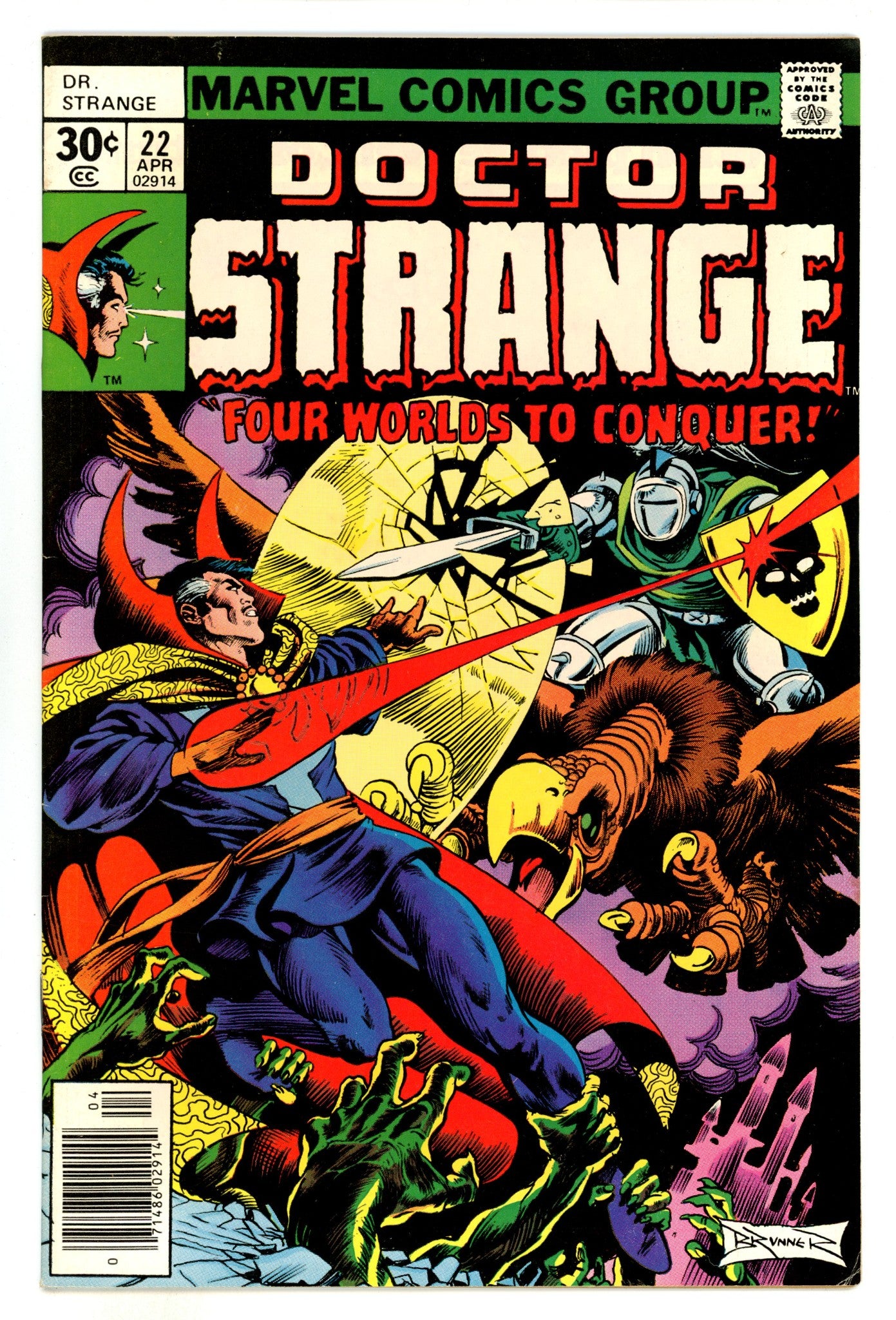 Doctor Strange Vol 2 22 FN (6.0) (1977) 