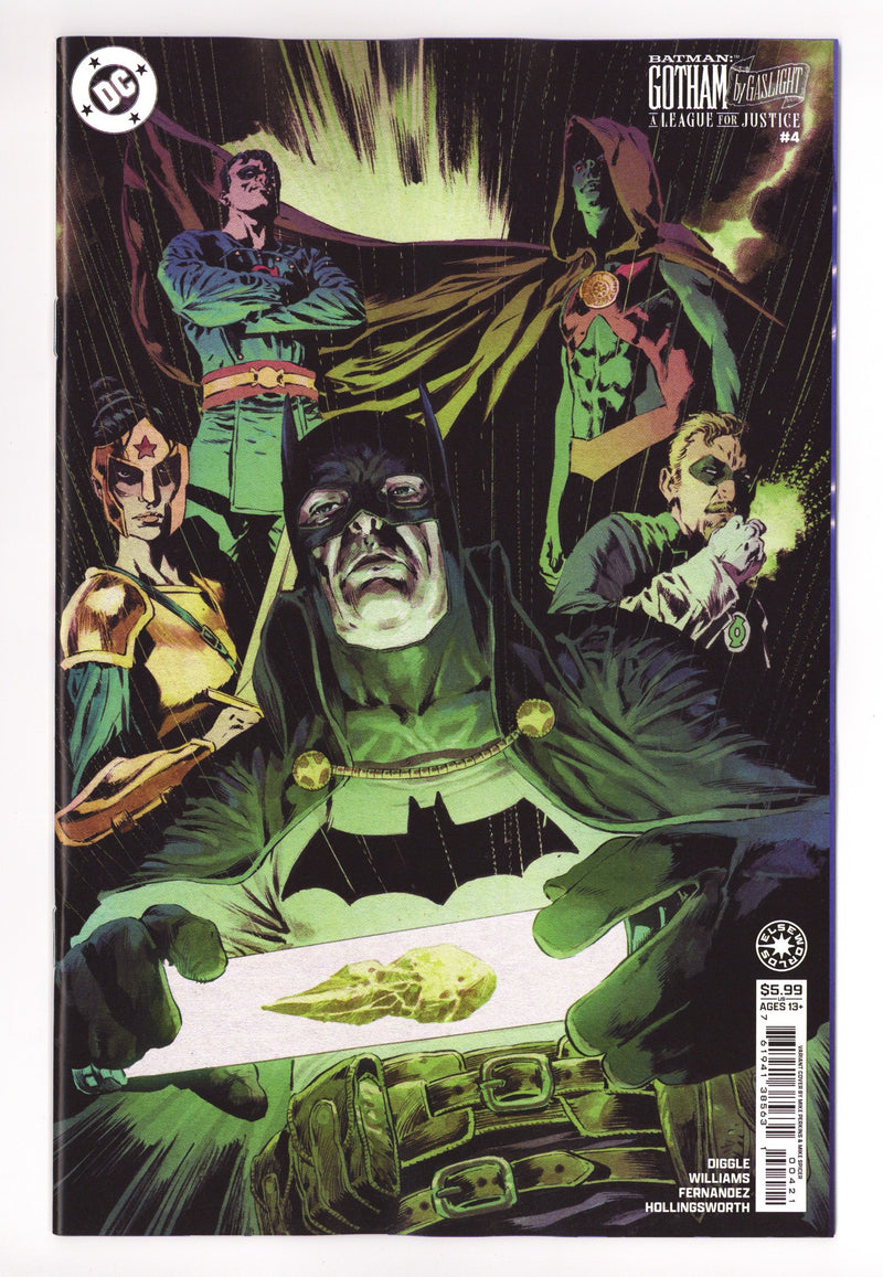Batman Gotham By Gaslight A League For Justice 4 Perkins Variant (2025)
