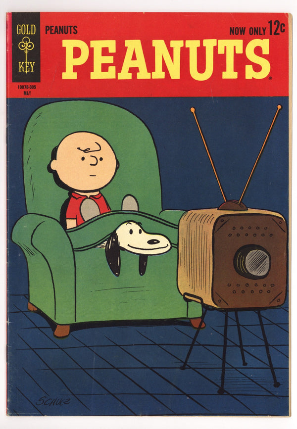 Peanuts 1 VG+ (4.5) (1963)