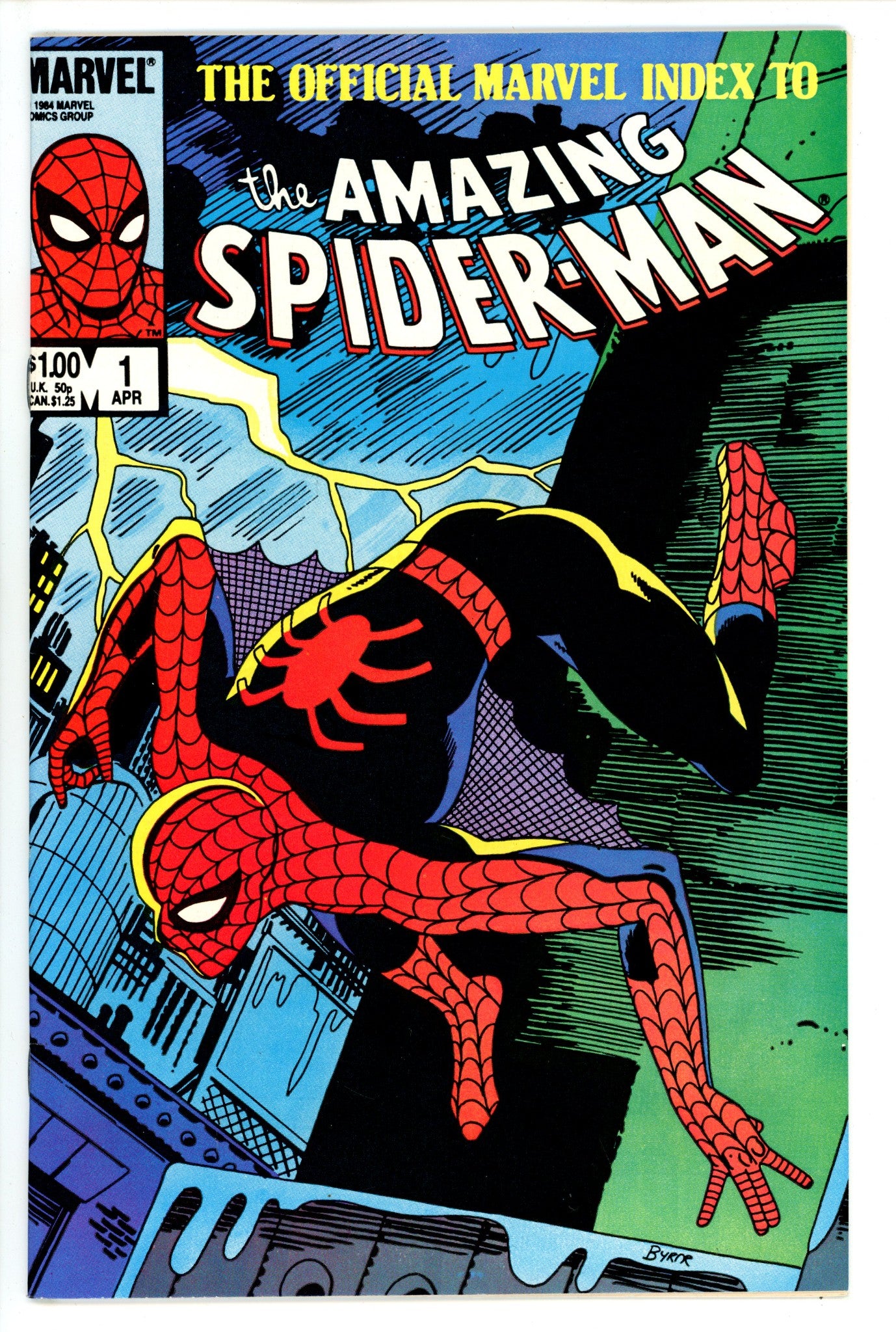 The Official Marvel Index to the Amazing Spider-Man 1 (1985)