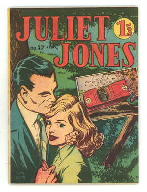 Juliet Jones 17 VG (4.0) (1966) 