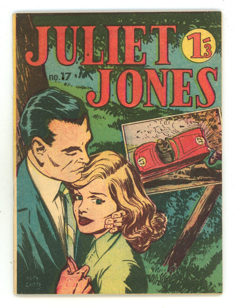 Juliet Jones 17 VG (4.0) (1966) 