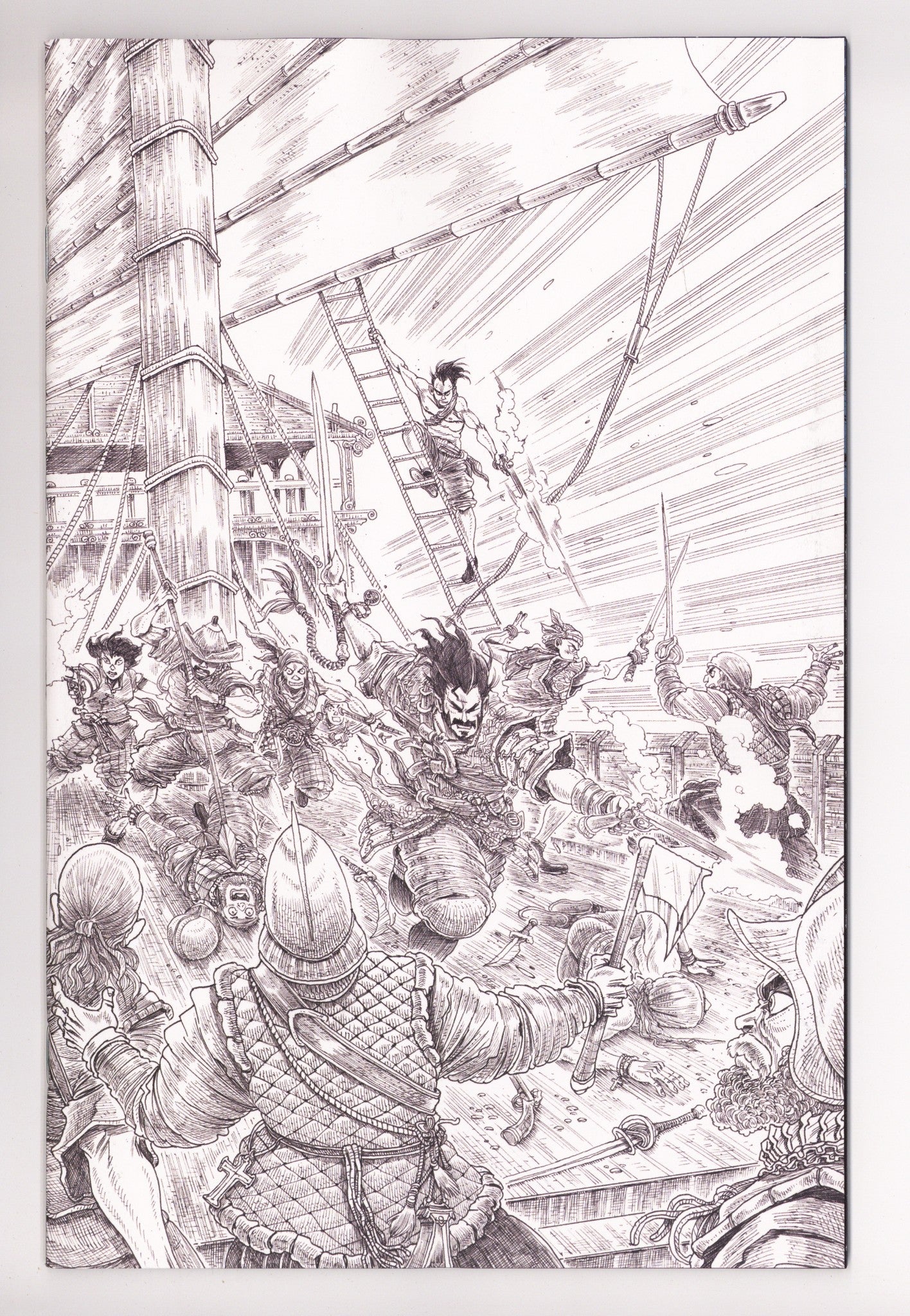 BRZRKR: The Bleeding Tide 1 Stokoe Virgin Incentive NM- (2025)