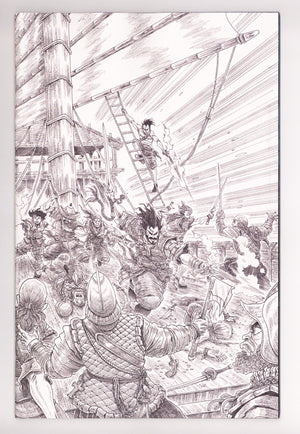 BRZRKR: The Bleeding Tide 1 Stokoe Virgin Incentive NM- (2025)