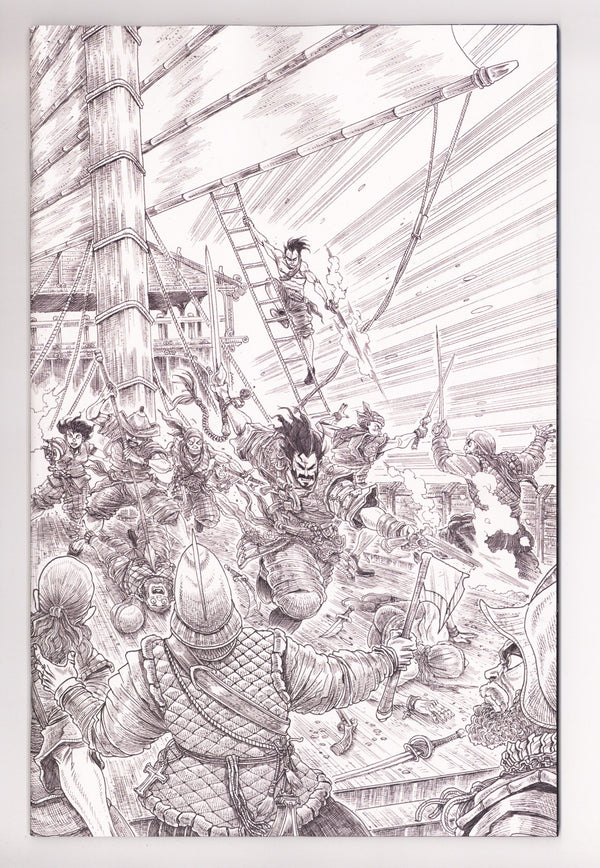 BRZRKR: The Bleeding Tide 1 Stokoe Virgin Incentive NM- (2025)