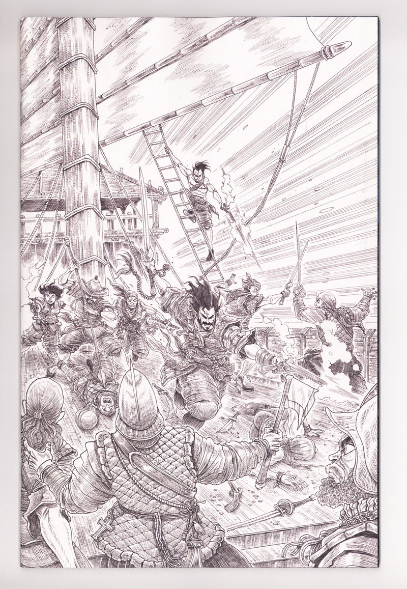 BRZRKR: The Bleeding Tide 1 Stokoe Virgin Incentive NM- (2025)