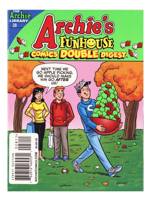 Archie's Funhouse Double Digest 28 High Grade (2017)