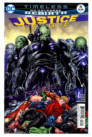 Justice League Vol 2 16 High Grade (2017)