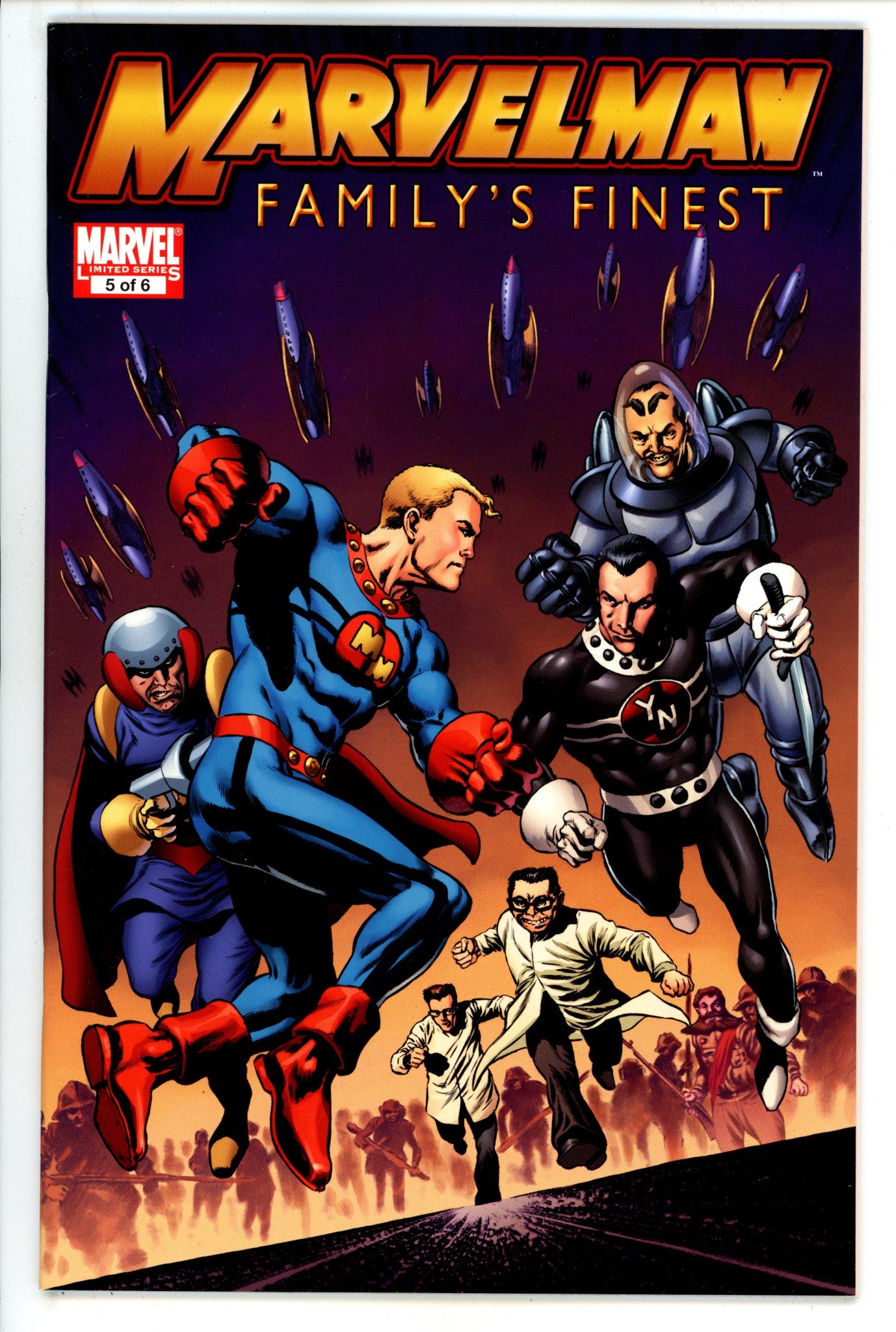 Marvelman Family's Finest 5 High Grade (2010) 