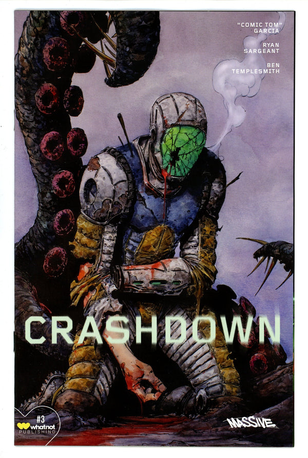 Crashdown 3 Desjardins Incentive Variant NM (2024)