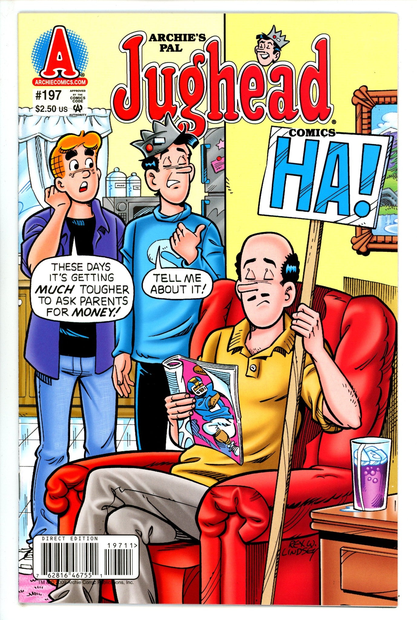 Archie's Pal Jughead Comics 197 High Grade (2009) 