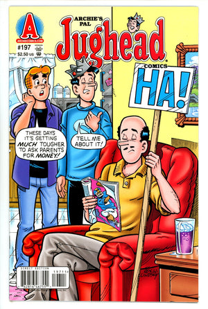Archie's Pal Jughead Comics 197 High Grade (2009)