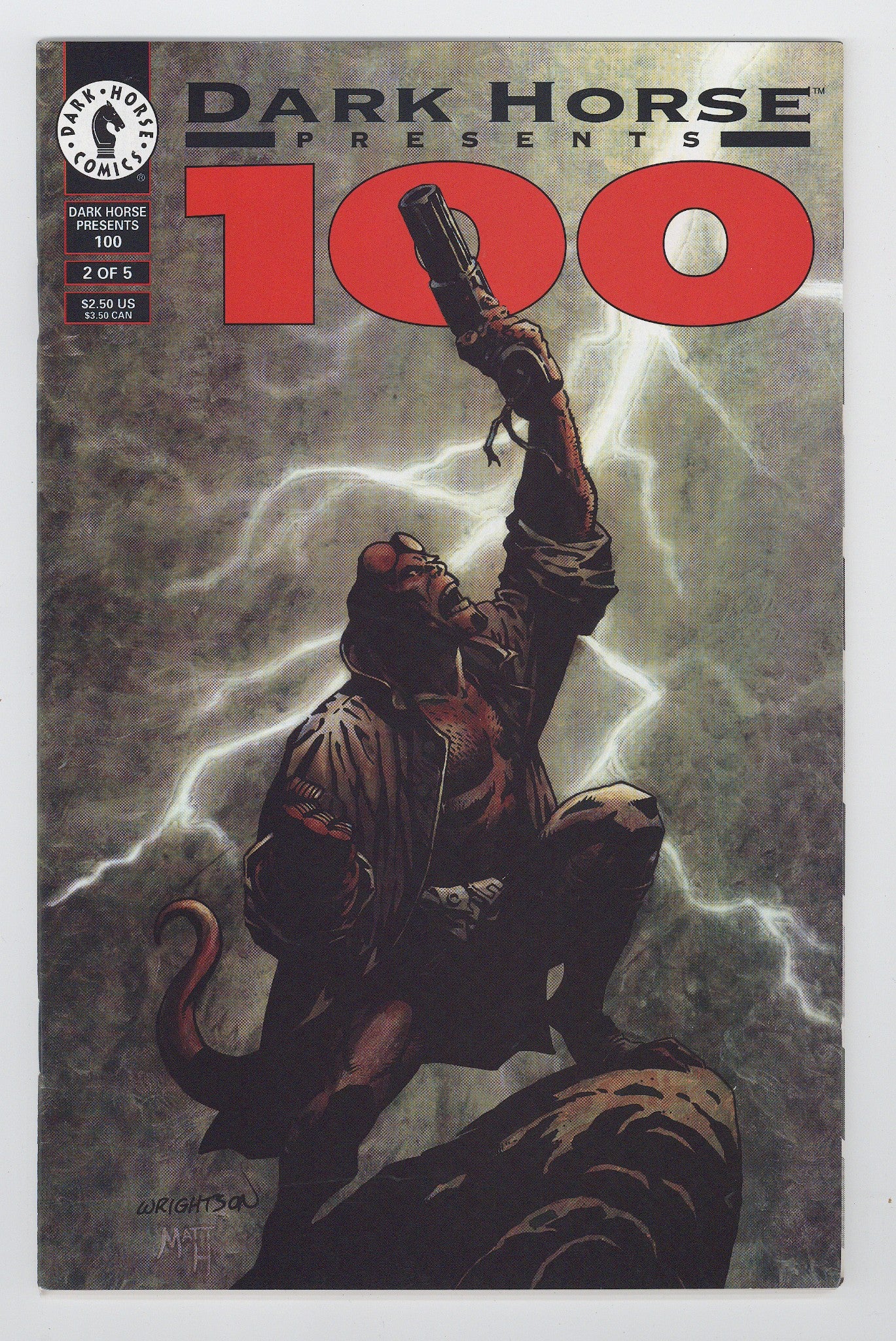 Dark Horse Presents Vol 1 100-2 Mid Grade (1995) 