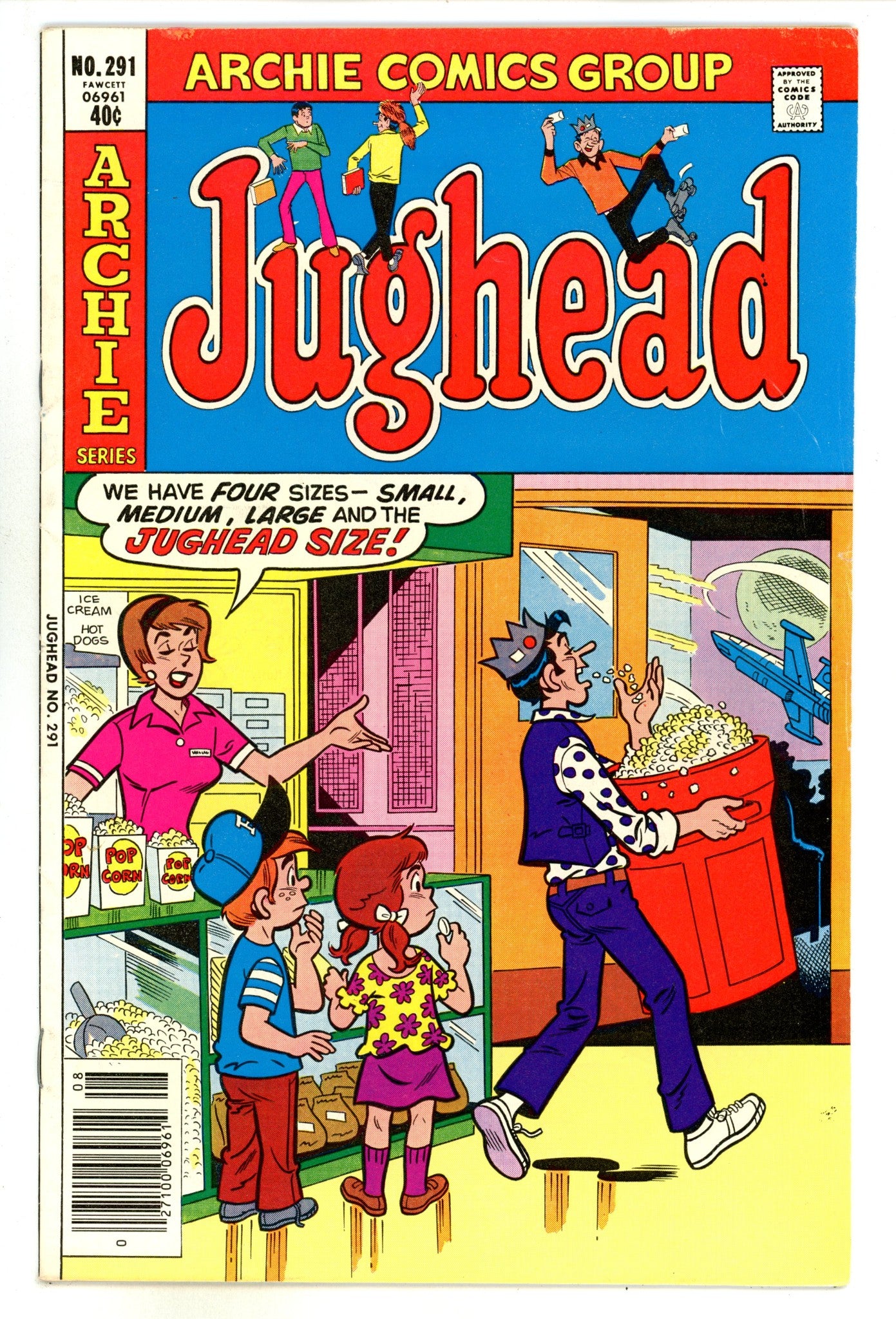 Jughead Vol 1 291  Mid Grade  (1979)  