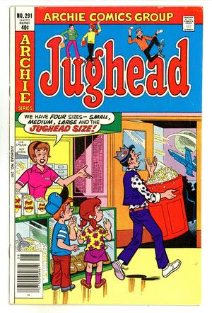 Jughead Vol 1 291  Mid Grade  (1979)  