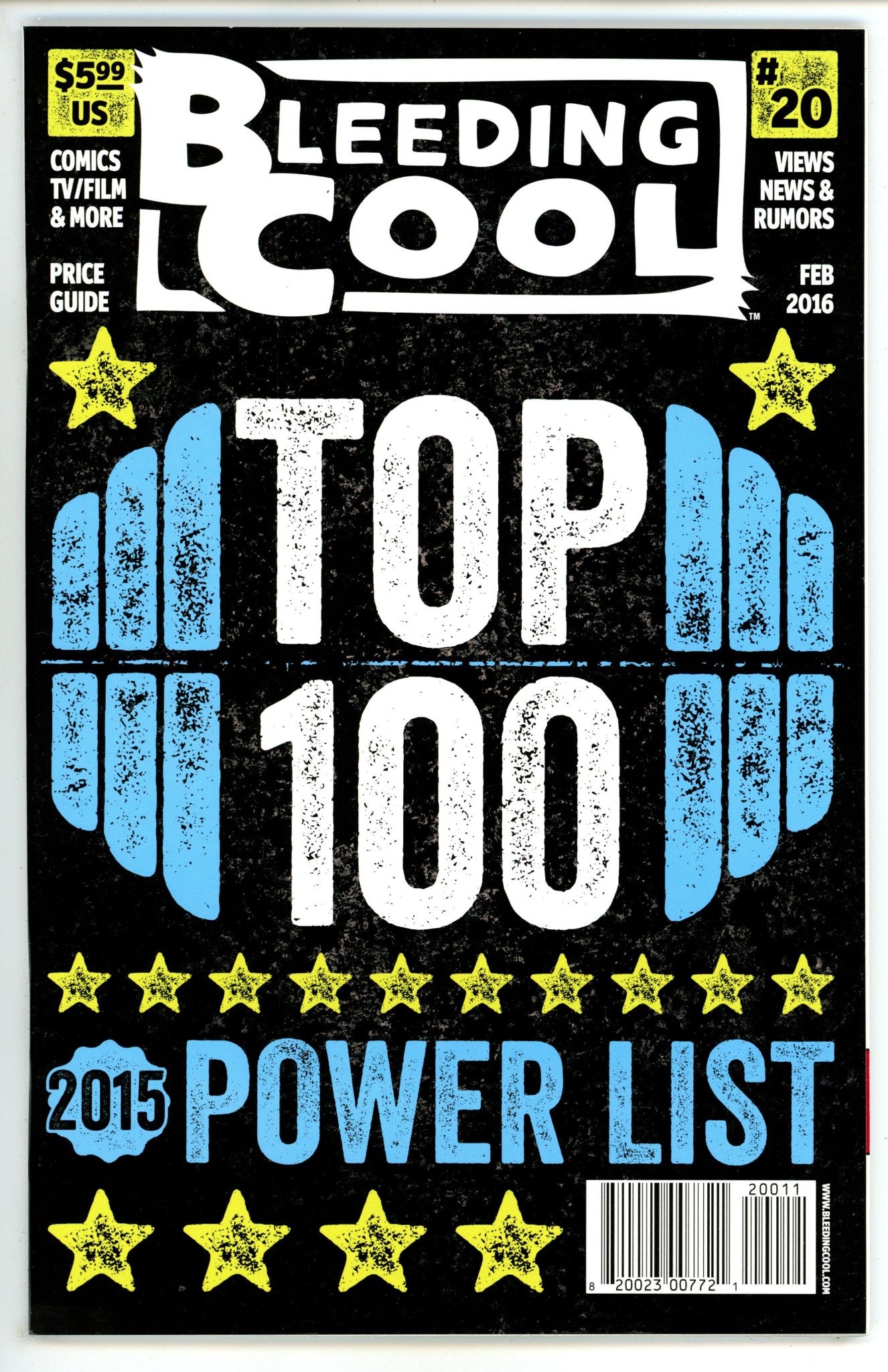 Bleeding Cool 20 High Grade (2016) 