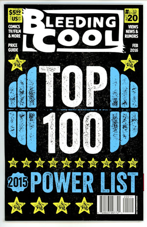 Bleeding Cool 20 High Grade (2016)