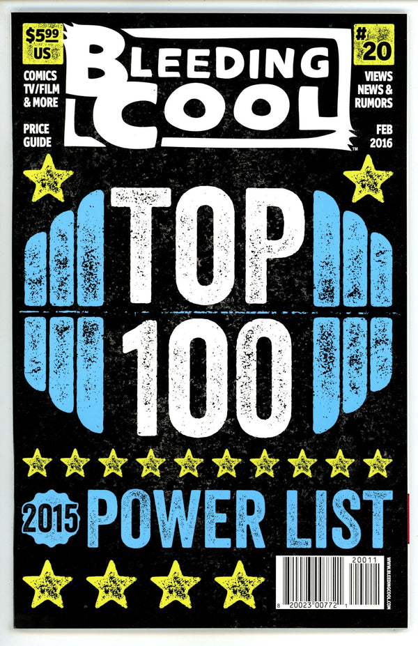 Bleeding Cool 20 High Grade (2016)