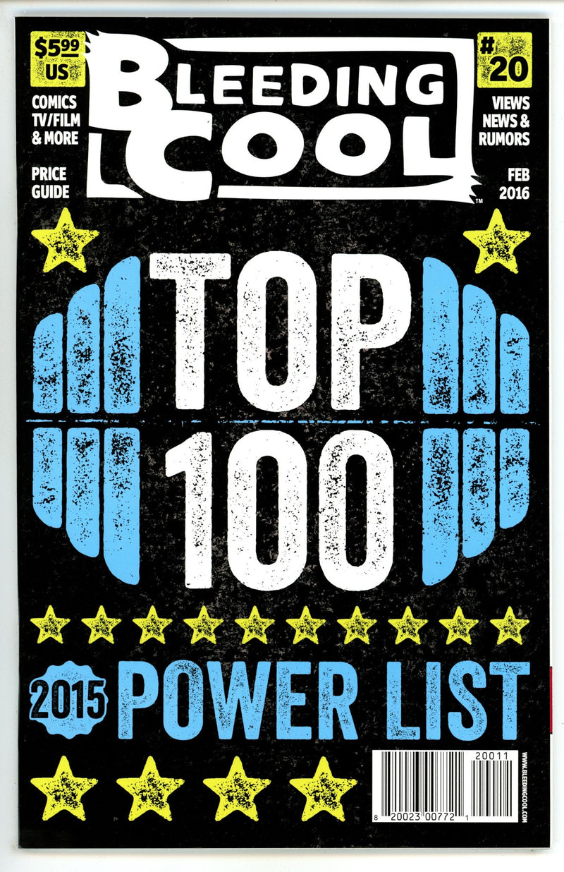 Bleeding Cool 20 High Grade (2016) 