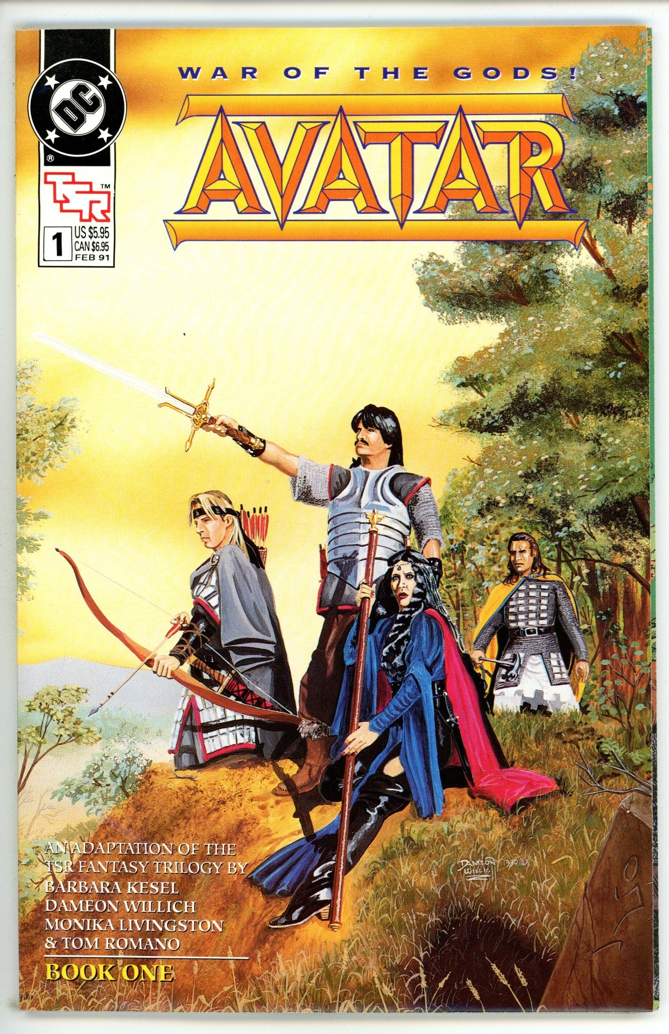 Avatar 1 High Grade (1991) 