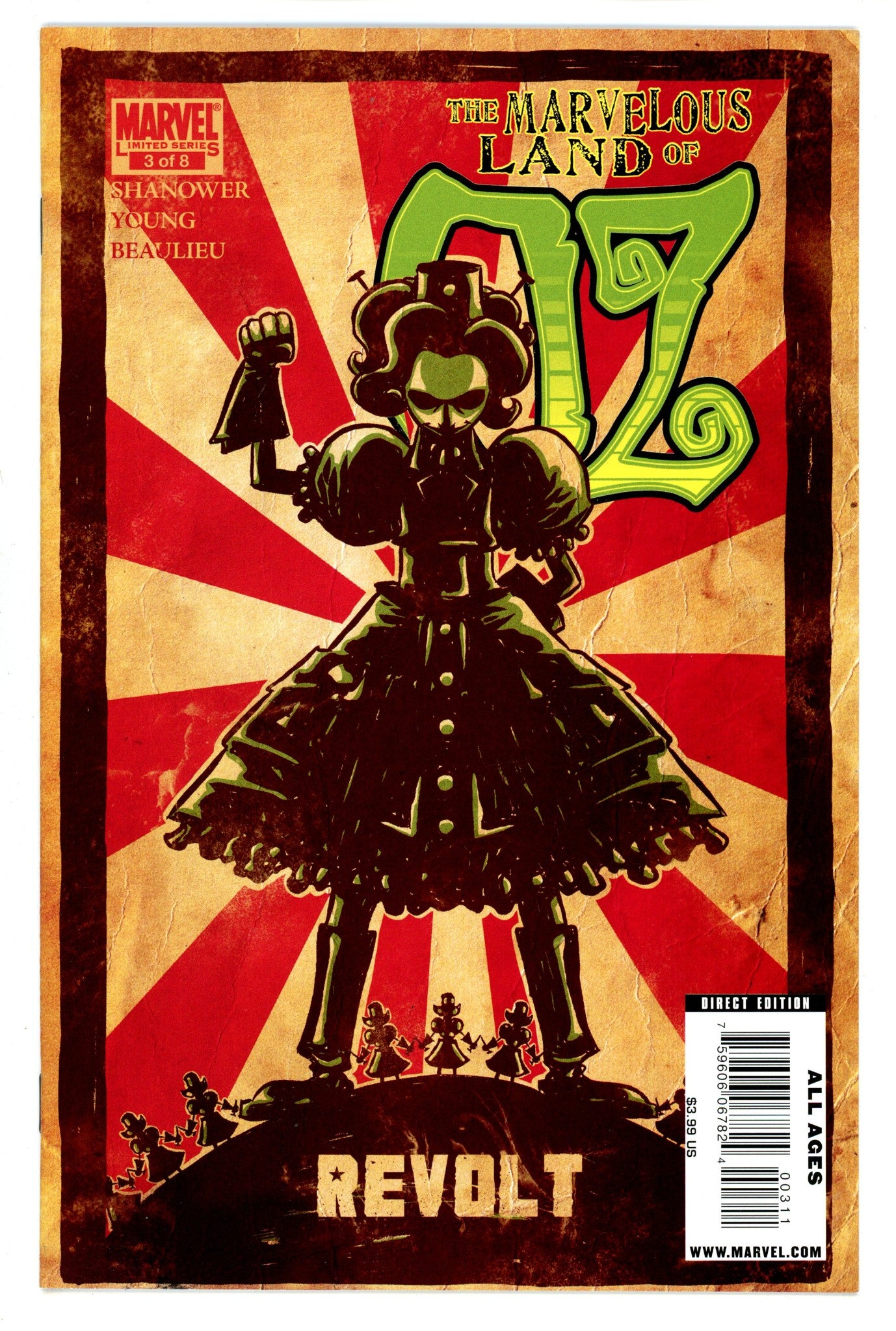 The Marvelous Land of Oz 3 High Grade (2010) 