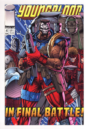Youngblood Vol 1 4 Mid Grade (1993)