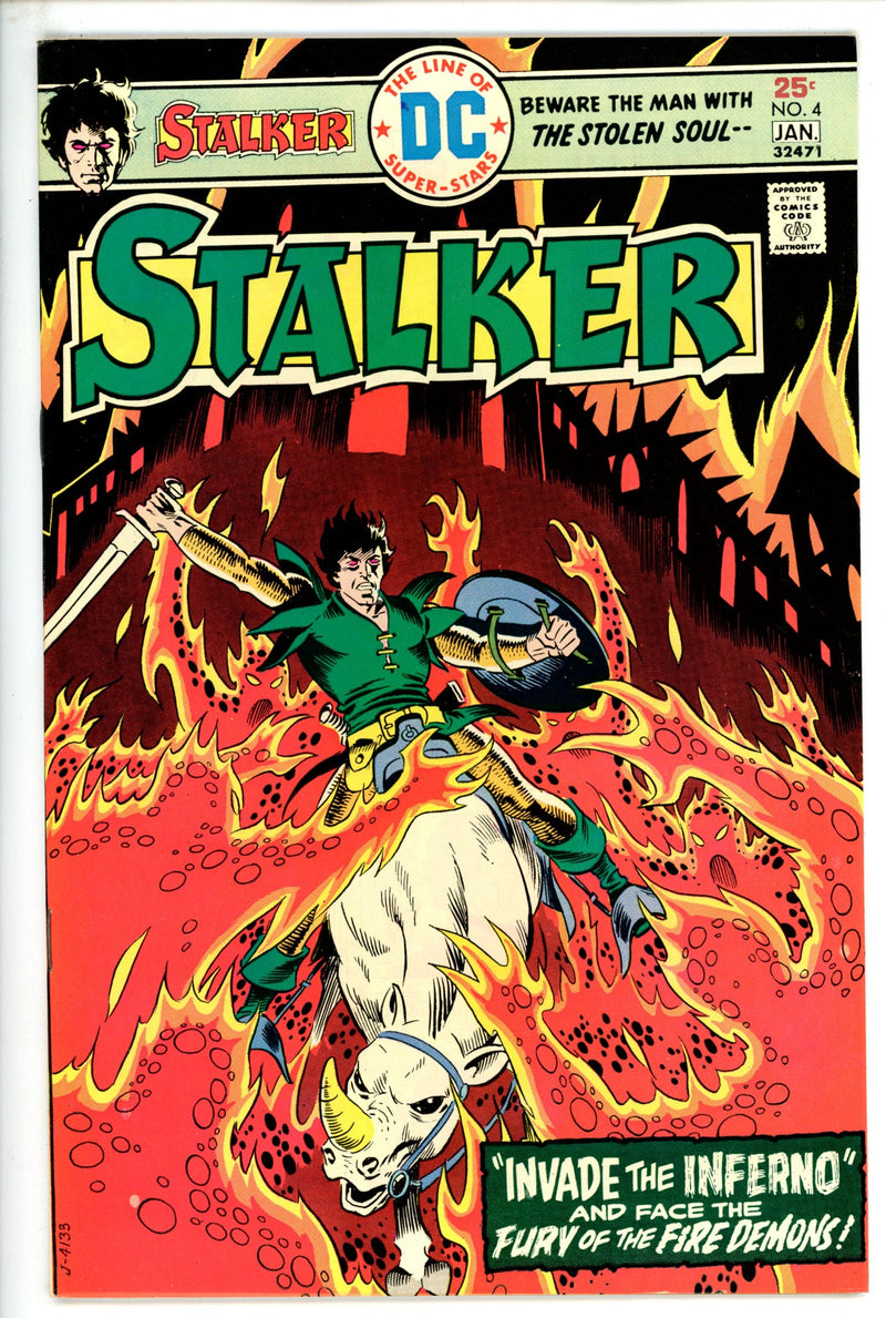 Stalker 4 VF/NM (1976)