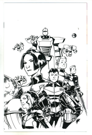 Mech Cadets 1 High Grade (2023) Miyazawa B&W Virgin One Per Store Variant