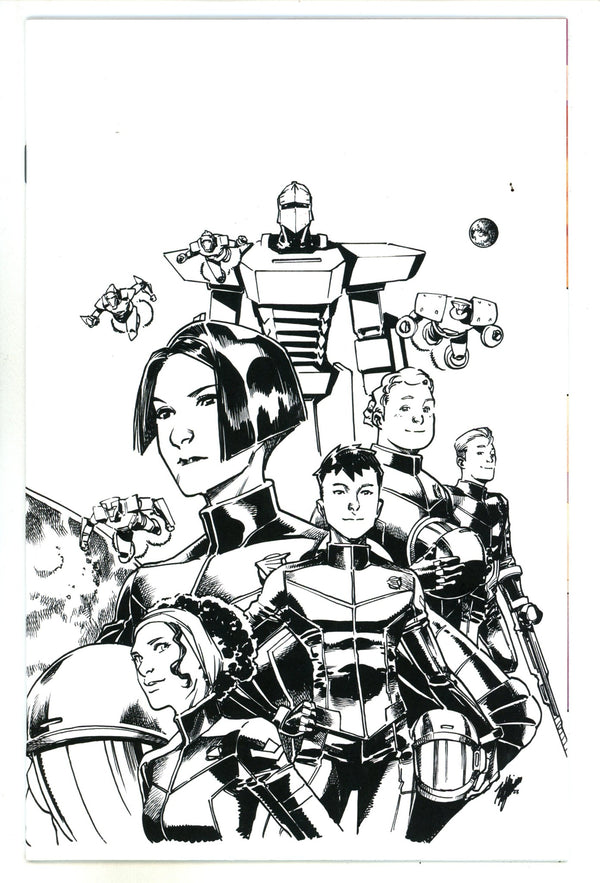 Mech Cadets 1 High Grade (2023) Miyazawa B&W Virgin One Per Store Variant