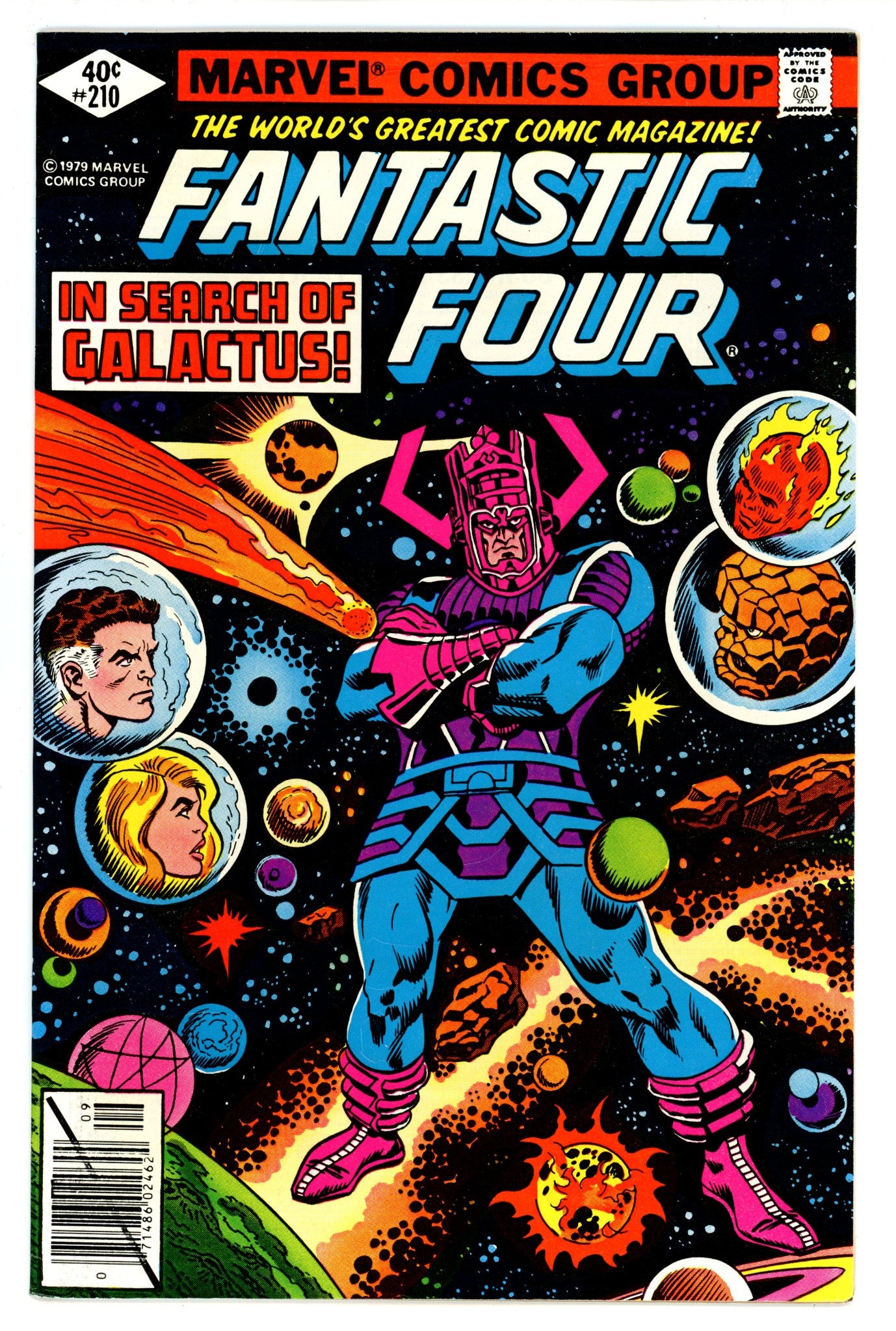 Fantastic Four Vol 1 210 FN+ (6.5) (1979) 