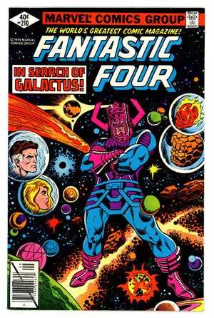 Fantastic Four Vol 1 210 FN+ (6.5) (1979) 
