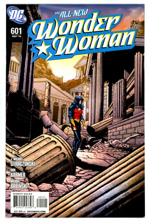 Wonder Woman Vol 3 601 (2010)