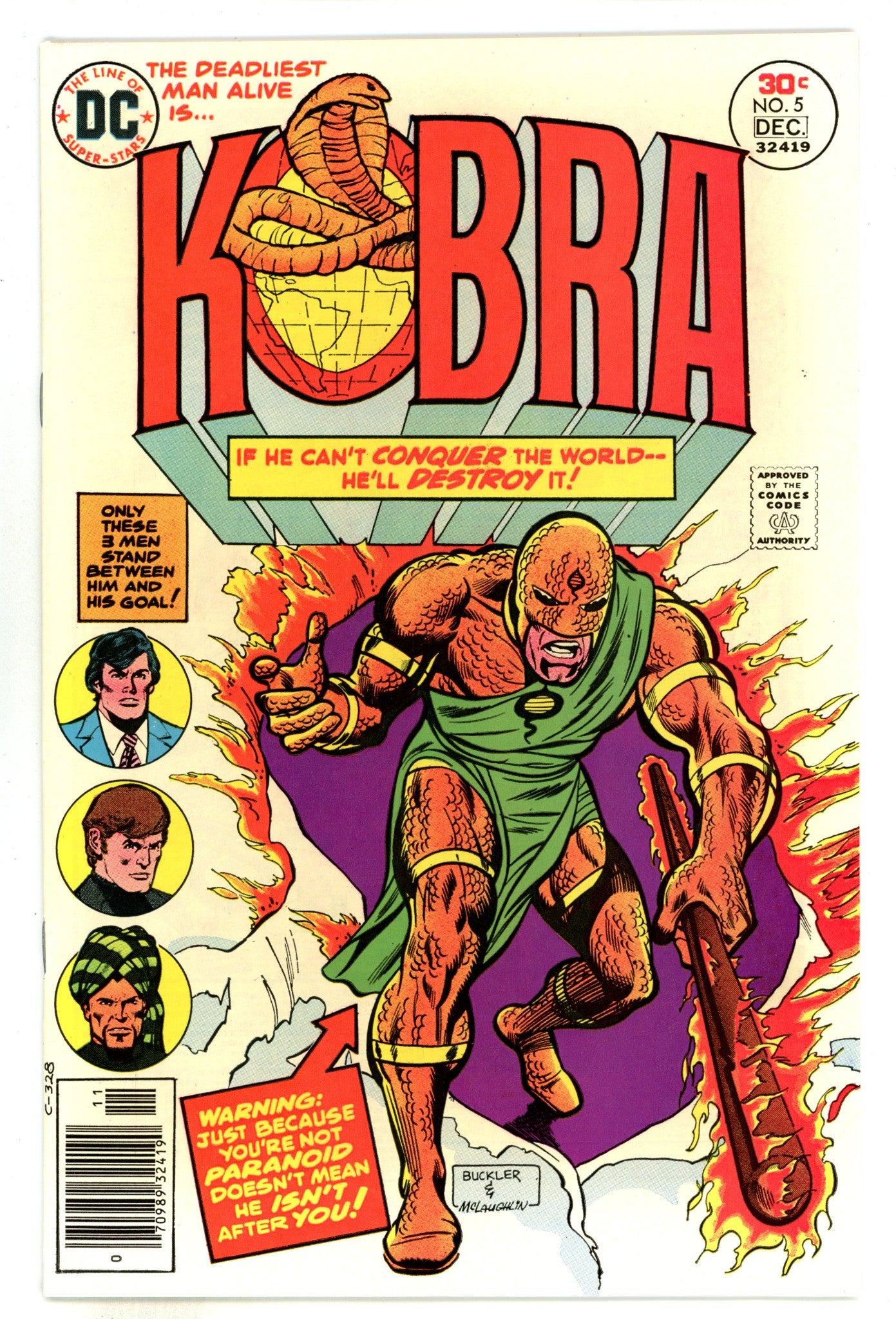 Kobra 5 NM- (9.2) (1976) 