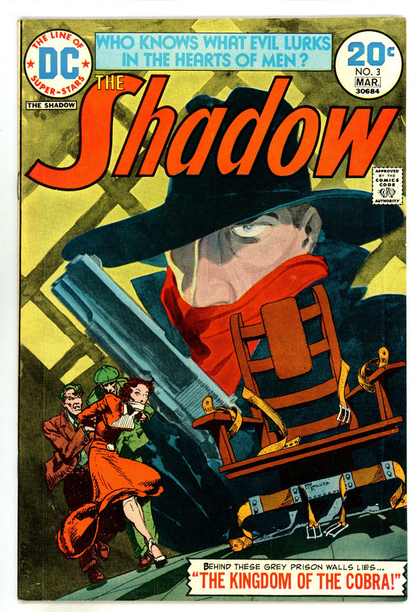 The Shadow Vol 1 3 FN/VF (7.0) (1974)