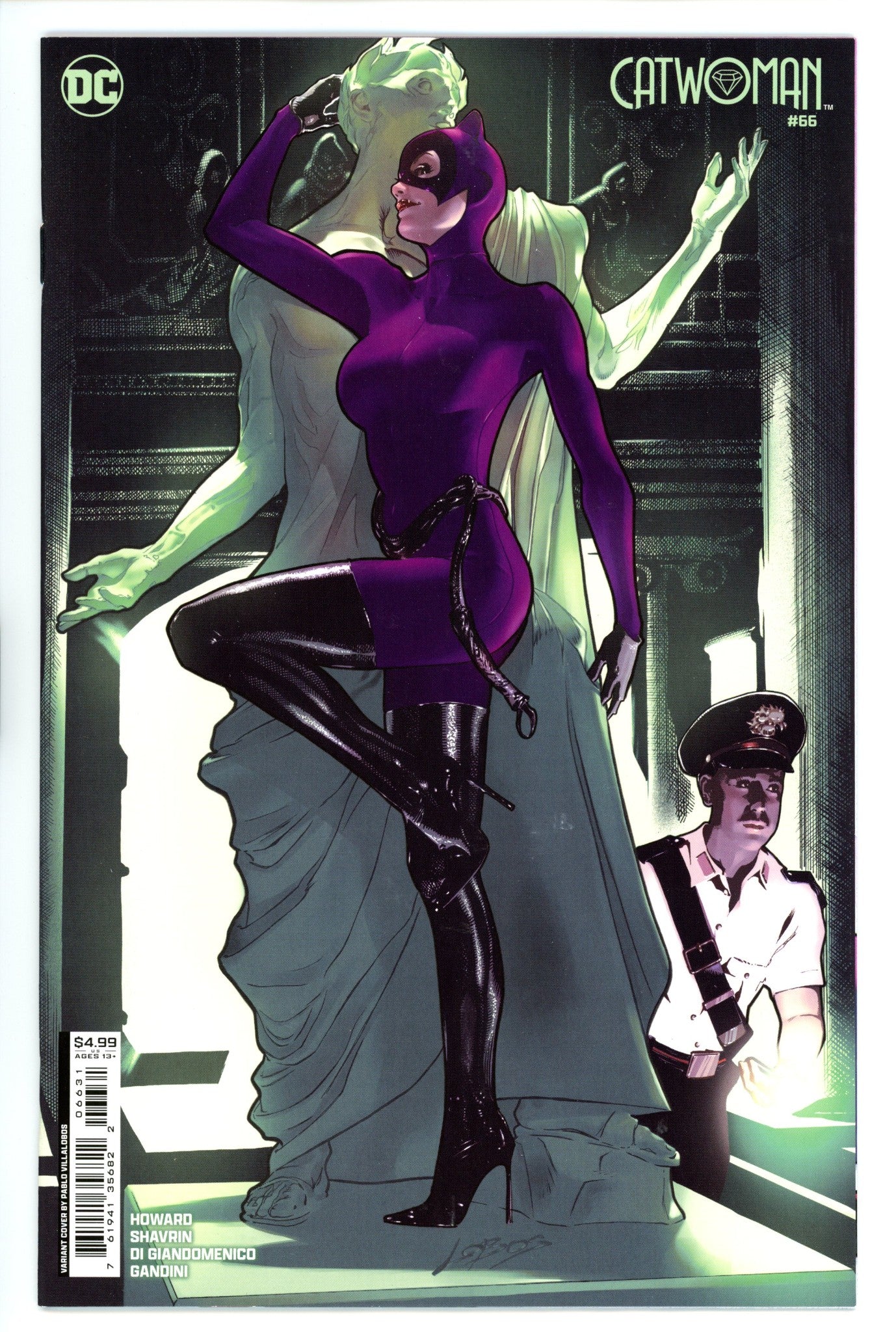 Catwoman Vol 5 66 Variant (2024)