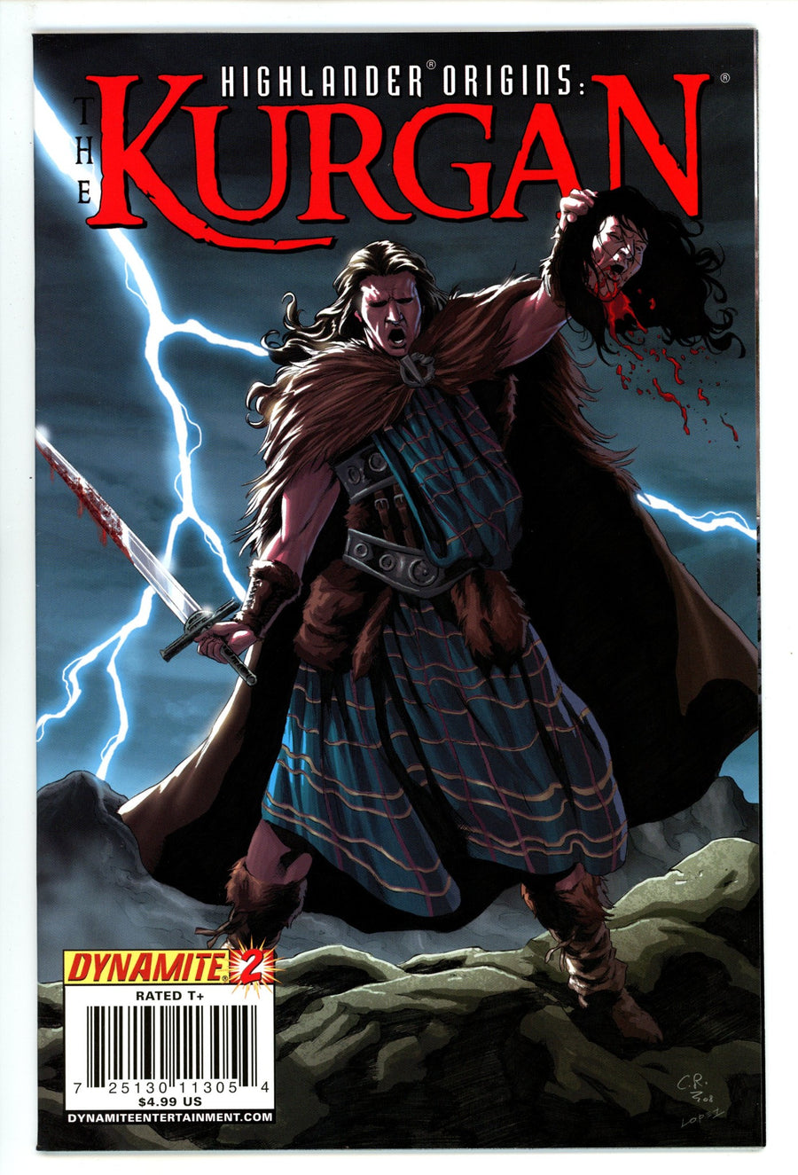 Highlander Origins: The Kurgan 2 VF (8.0) (2009) 