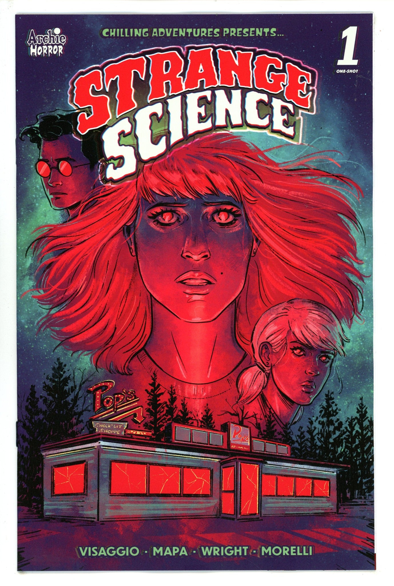 Chilling Adventures Strange Science 1 Patridge Variant (2023)