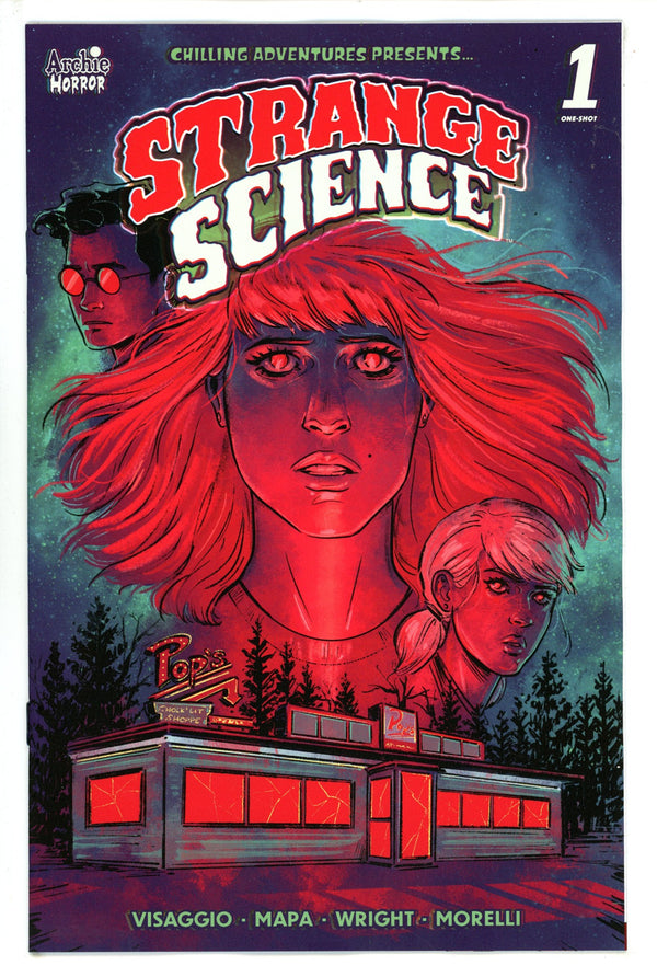Chilling Adventures Strange Science 1 Patridge Variant (2023)