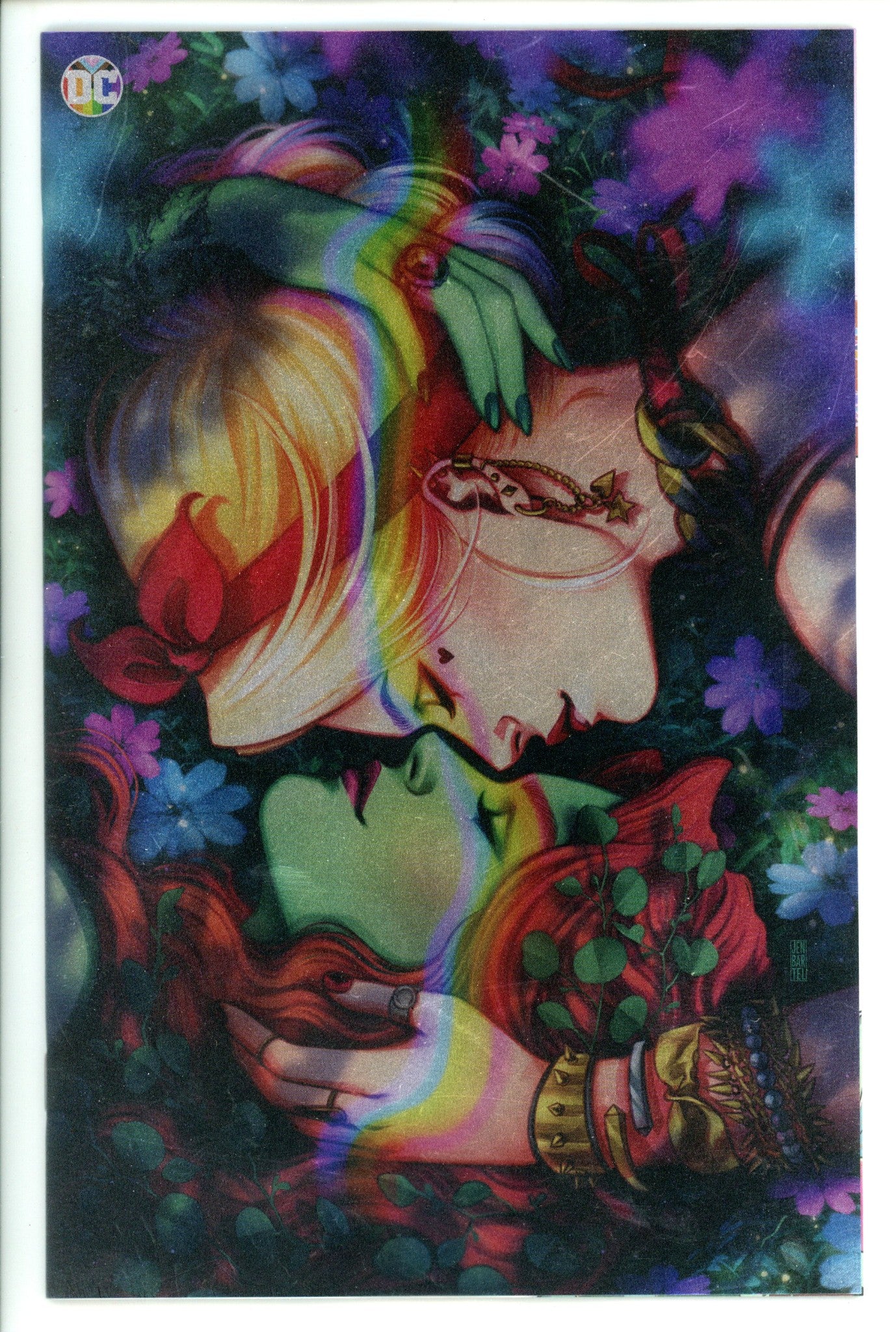 DC Pride Uncovered 1 Bartel Foil Variant (2024)