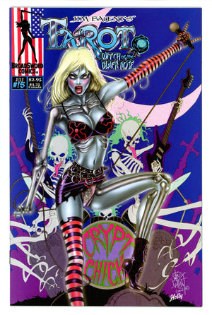 Tarot: Witch of the Black Rose 15 VF/NM (9.0) (2002)